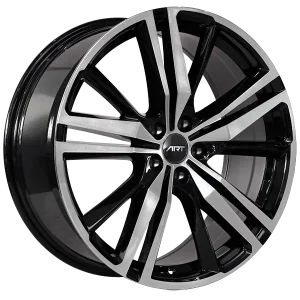 ART – Replica 239 – Black – 20″x8.5″ 38mm – Summer Wheels – R23920001